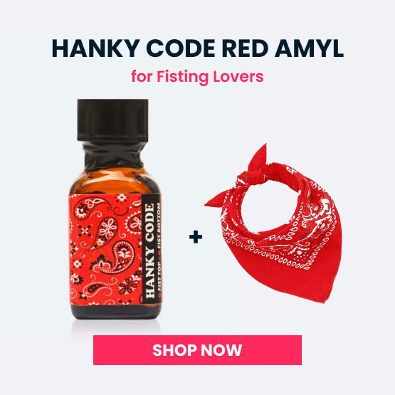Red Hanky code poppers